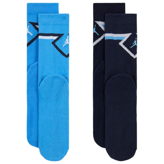 Jordan Παιδικές κάλτσες Diamond High Crew Socks 2 pairs